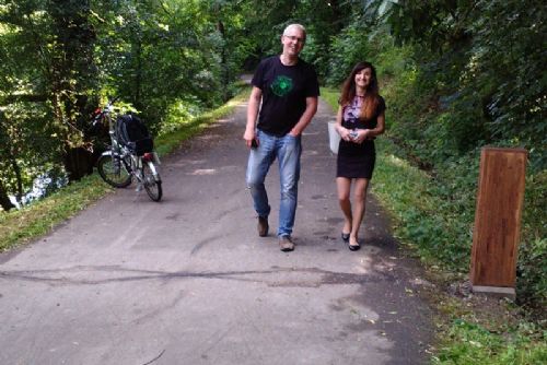 Obrázek - V Třebíči počítají cyklisty i pěší