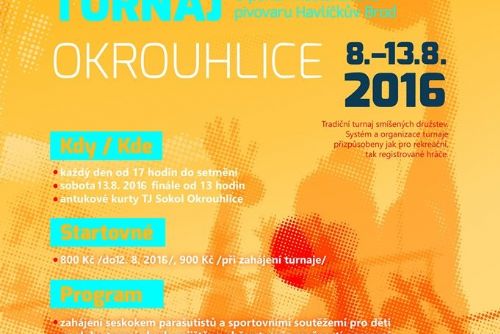 Obrázek - Volejbalové Dřevěnice Vysočiny – turnaj na Okrouhlici