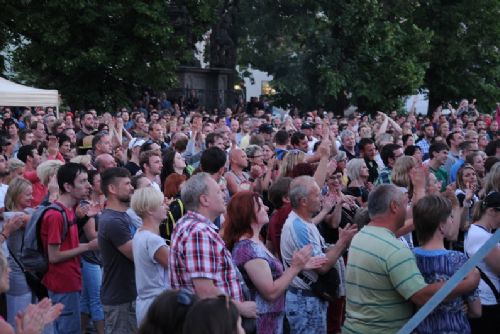 Obrázek - Vysočina fest odstartoval koncert Mňága a Žďorp
