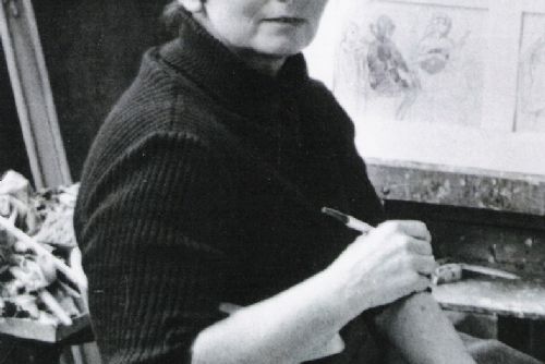 Foto: Vzpomínka na akademickou malířku Vendu Truhlářovou