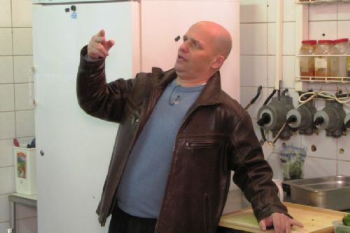 Obrázek - Zdeněk Pohlreich v Jihlavě: Líní kuchaři a kritika fast-foodů