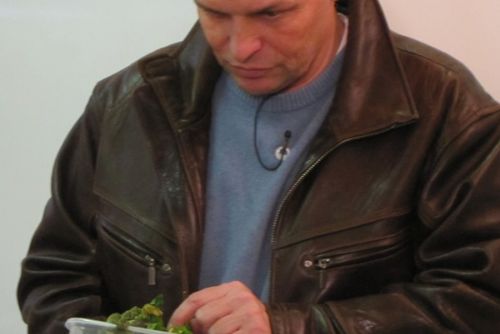 Obrázek - Zdeněk Pohlreich v Jihlavě: Líní kuchaři a kritika fast-foodů