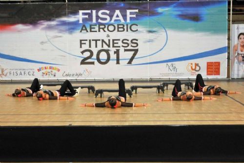 Foto: Juniorky z Fanaticu finalistkami Mistrovství světa v aerobiku 2017