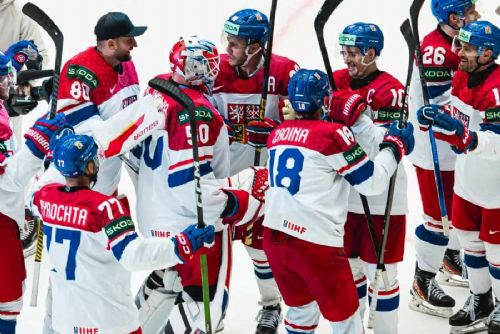 obrázek:Česká reprezentace na MS v hokeji 2026: Kdo hájí barvy Vysočiny?