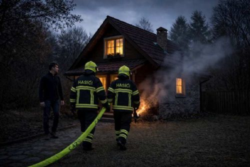 obrázek:Dobrovolní hasiči na Vysočině stojí na tradici, pomáhá i podpora kraje