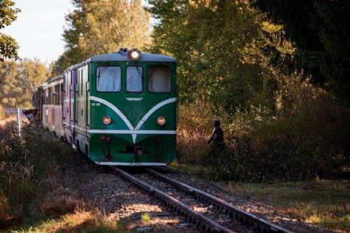 obrázek:Gepard Express obnovil turistický provoz na jindřichohradecké úzkokolejce