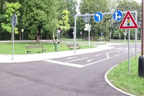 obrázek:Havlíčkův Brod chystá největší dopravní hřiště Vysočiny, hotovo bude v 2027