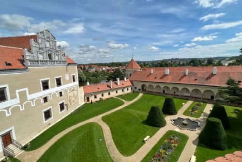 obrázek:Hradozámecká noc na Vysočině dnes nabídne večerní prohlídky, film i divadlo