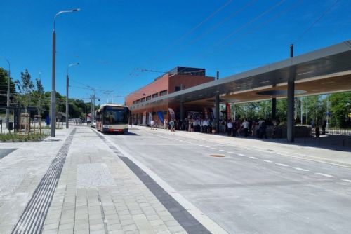 obrázek:Jihlava připravuje druhou etapu dopravního terminálu. Přibude autobusové nádraží i nový most