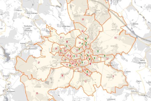 obrázek:Jihlava zrušila okrsky, voliči by si měli ověřit nové místnosti