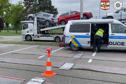 obrázek:Kraj Vysočina podpoří policii: 8 milionů na techniku pro kontrolu nákladní dopravy