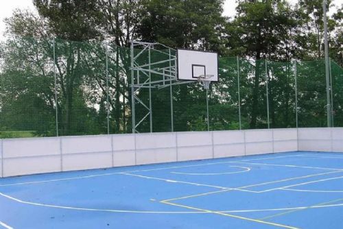 obrázek:Kraj Vysočina zmodernizuje sportoviště u střední školy v Jihlavě za zhruba 6 milionů korun