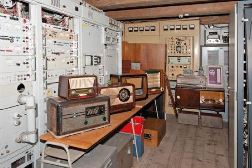 obrázek:Muzeum Tesla v Třešti znovu otevře v květnu. Nabídne expozice i prohlídky krytu S-7