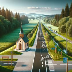 Nová alternativní trasa pro cyklisty a pěší