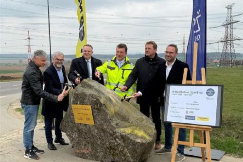 obrázek:Obchvat Slavětic uleví obci a připraví trasu pro dopravu k Dukovanům