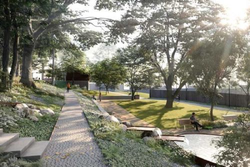 obrázek:Pelhřimov zahájí revitalizaci Děkanské zahrady, práce potrvají do roku 2027