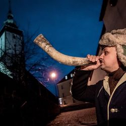 Po 101 letech je v Jihlavě zpět ponocný