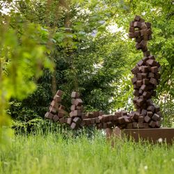 PRACH JSEM — sochy z železného prachu v Horácké galerii