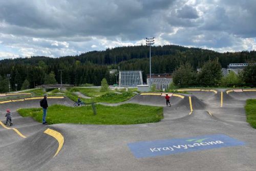 obrázek:Pumptracky dobývají Vysočinu: Nová adrenalinová zábava i pro malé obce