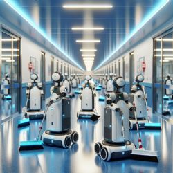 Roboti v nemocnici: úspora síly a lepší stravování