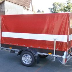 Syrovice a Sazomín pořizují hasičské přívěsy