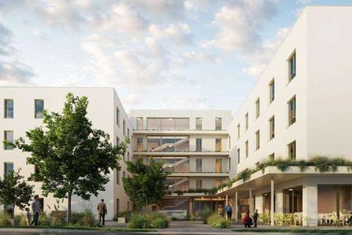 obrázek:Třebíč plánuje nový domov pro seniory s komunitním centrem za 691 milionů