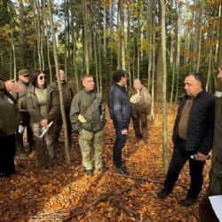 Ukrajina na Vysočině: Inspirace pro budoucnost lesů a myslivosti