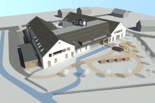 obrázek:Ve Ždírci vznikne nový domov pro 75 klientů. Projektování vyšlo kraj o 4,3 milionu levněji