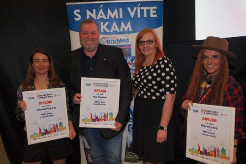 obrázek:Vysočina získala bronz v anketě Kraj mého srdce