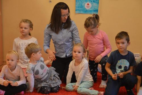 Foto: Projekt Happy english with student Aneta odstartoval 