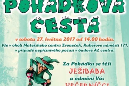 Foto: Pohádková cesta v Havlíčkově Brodě zve děti i jejich rodiče do světa fantazie