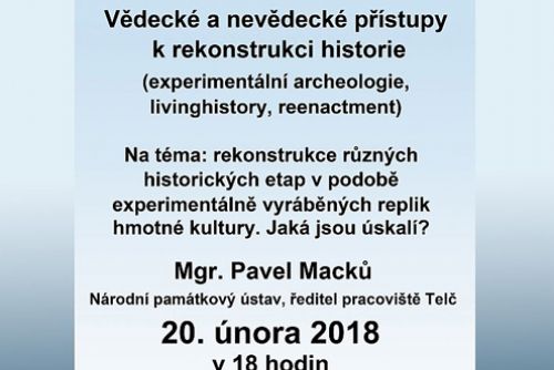 Foto: O rekonstrukci historie v Jihlavě