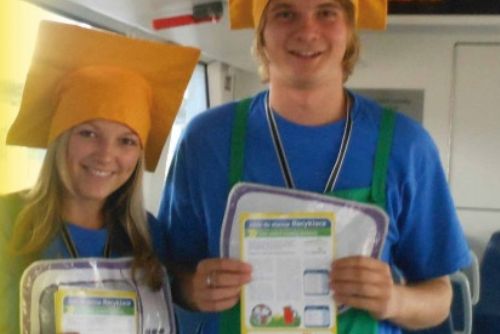 Foto: Na Vysočině se rozjedou vlaky do stanice Recyklace