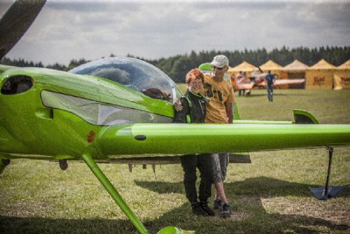 Obrázek - Německá pilotka Kathi Suthau, foto: Miloš Novák