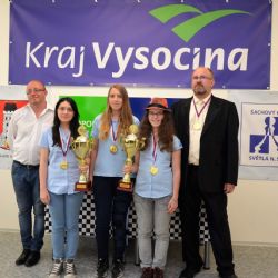 Šachisté ŠK Světlá nad Sázavou vyhráli Česko-slovenskou extraligu družstev žen 2017
