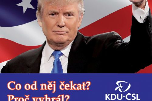 Foto: Besedu o prezidentu Trumpovi s Romanem Jochem v Pelhřimově