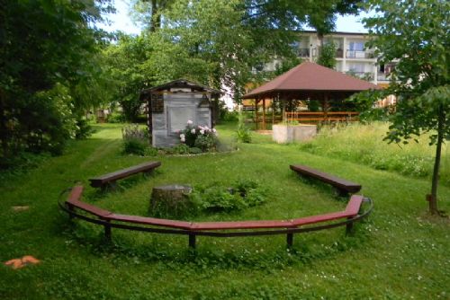 Obrázek - Přírodní zahrada ZŠ Pribyslav 
