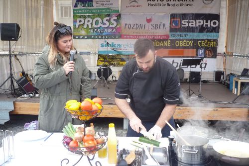 Obrázek - Bohuslav Rasocha a jeho kuchařská show