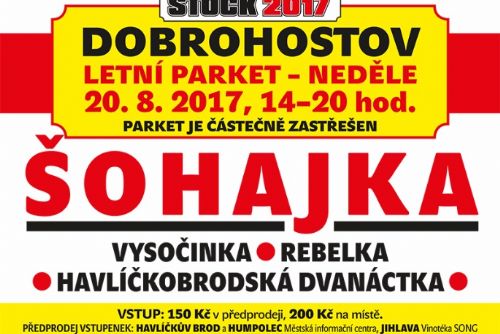 Obrázek - Stock Dobrohostov – soutěžte o vstupenky