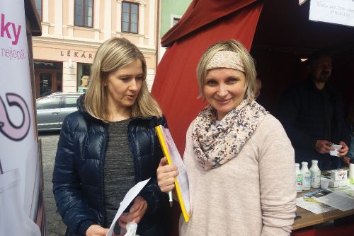 Foto: Farmářské trhy v Havlíčkově Brodě letos poprvé 