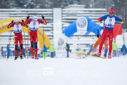 Foto: První únorový víkend s biatlonem, vůní uzeného a ve znamení pololetních sportovních akcí i divadelních premiér