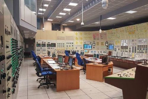 obrázek:Dukovany modernizují výcvik. Nový simulátor za 100 milionů bude hotový v roce 2027