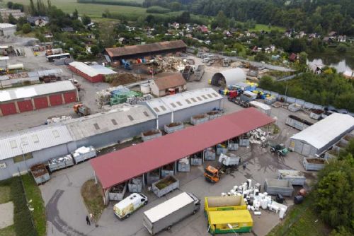 obrázek:Havlíčkův Brod investuje 150 milionů do přestavby sběrného dvora