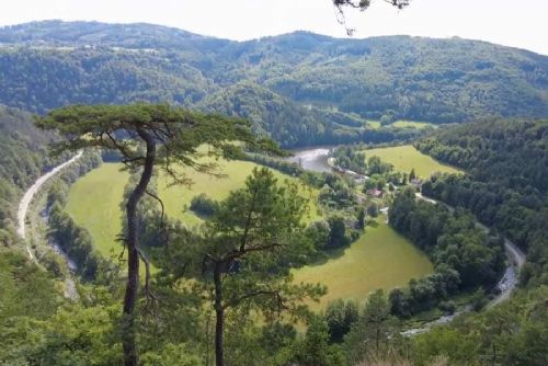 obrázek:Hraběcí stolek nad Svratkou: oblíbená vyhlídka v krajině nové rezervace
