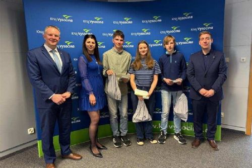 obrázek:Josef Toman vyhrál krajské finále Poznej Vysočinu, čtyřicítka nejlepších pojede do Prahy