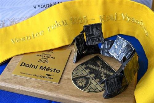 obrázek:Jubilejní Vesnice roku 2026 startuje v Senátu, přihlášky do 30. dubna