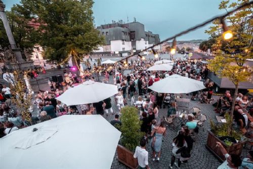 obrázek:Léto na jihlavském Masarykově náměstí 2026: koncerty, dechovky, kino i Boží food fest