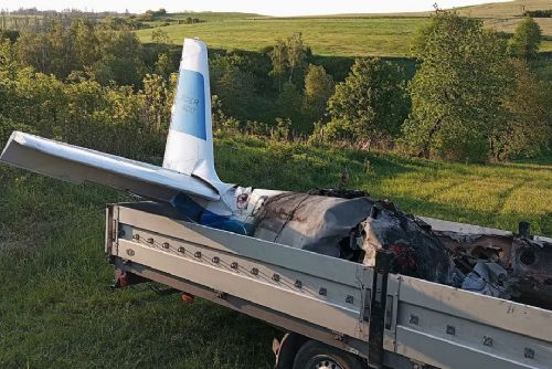 Foto: Mladý pilot tragicky zahynul při nehodě letadla