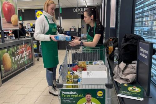 obrázek:Sbírka potravin na Vysočině pomůže potřebným: zapojí se desítky obchodů