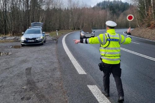 obrázek:Speed Marathon na Vysočině: 170 km/h na D1 a desítky pokut v obcích